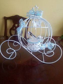 cinderella carriage $ 15 each I have 16 pieces