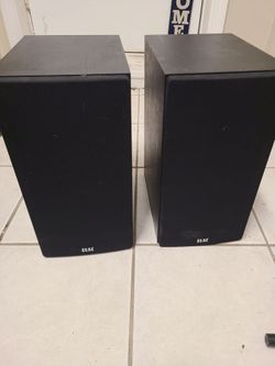 Elac Debute 2.0 Bookshelf Speakers