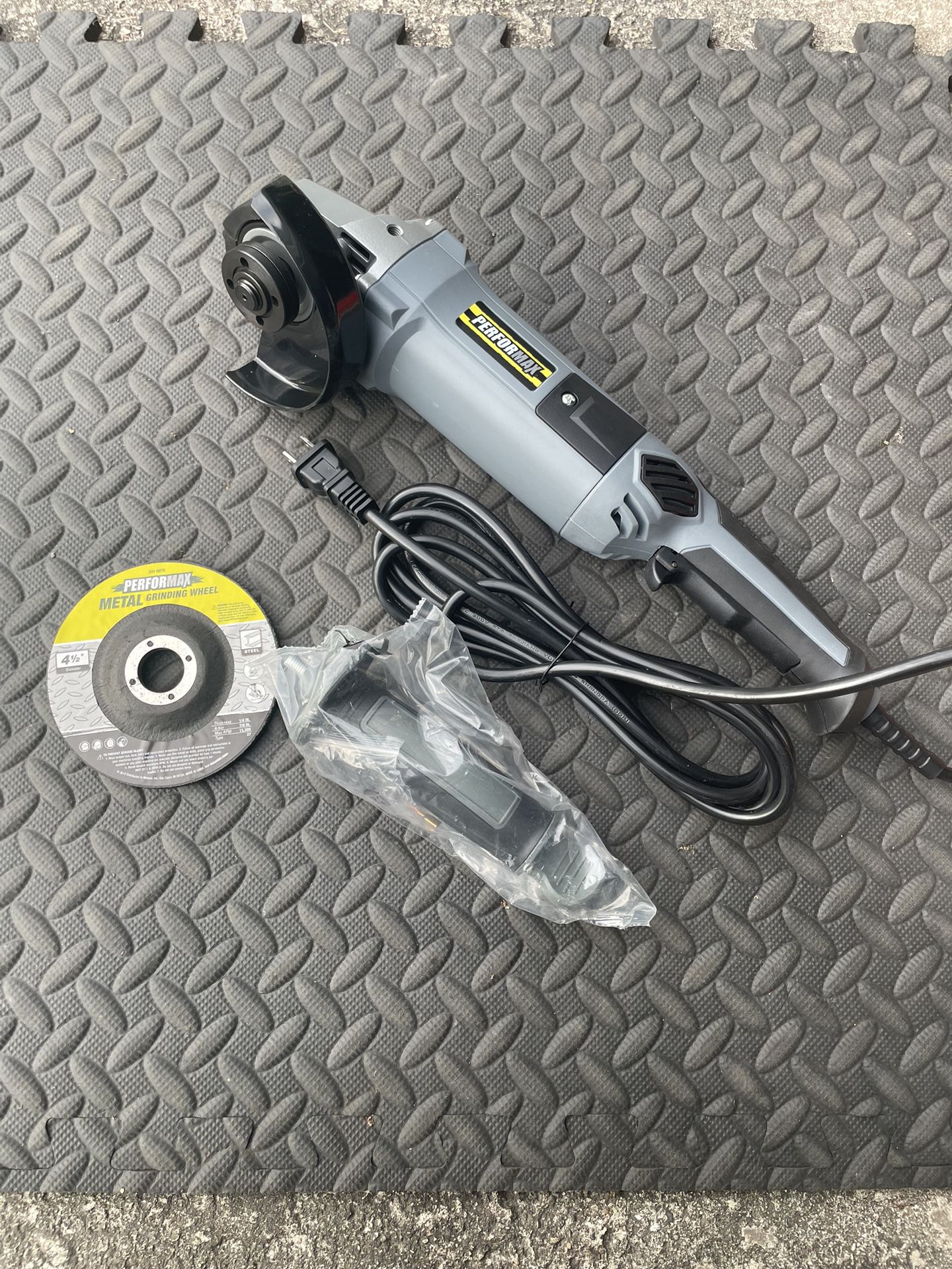 Performax Angle Grinder 