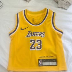 Toddler Lakers Jersey
