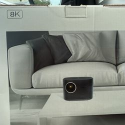 8k Mini Projector