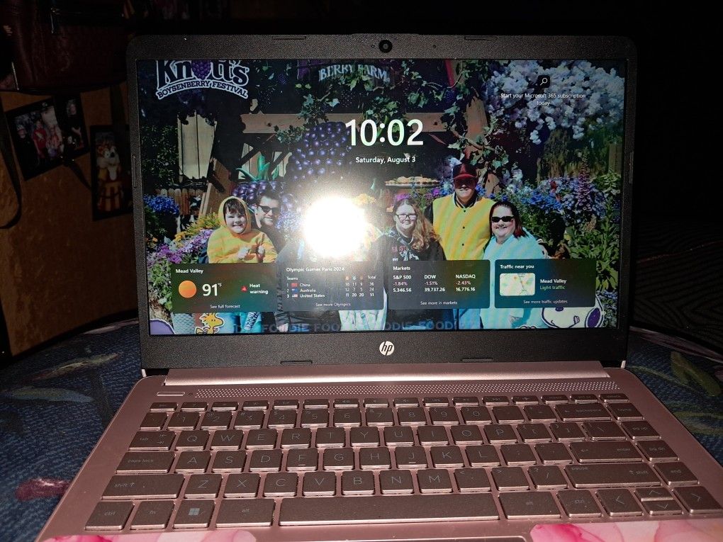 Hp 14 Inch 2024 Laptop