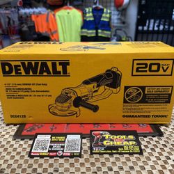 DEWALT 20V MAX Cordless 4.5 in. - 5 in. Angle Grinder (Tool Only)