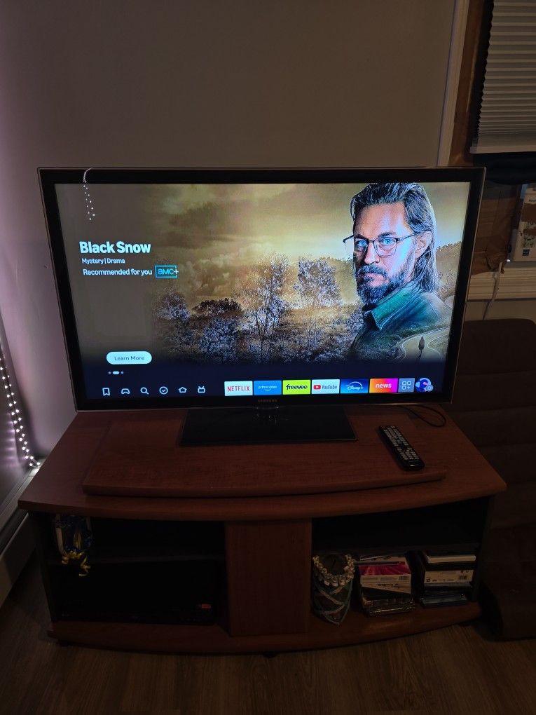 Samsung 45" Smart TV + Firestick. Great Deal.