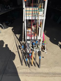 Fishing rods
