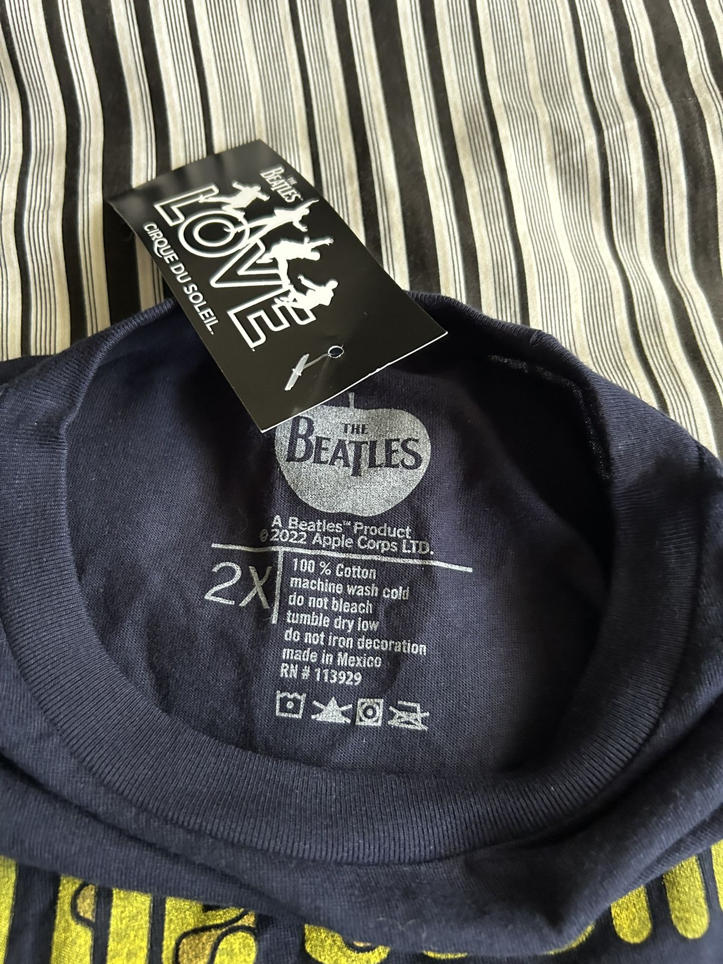 Beatles Circus Olay Shirt size XXL