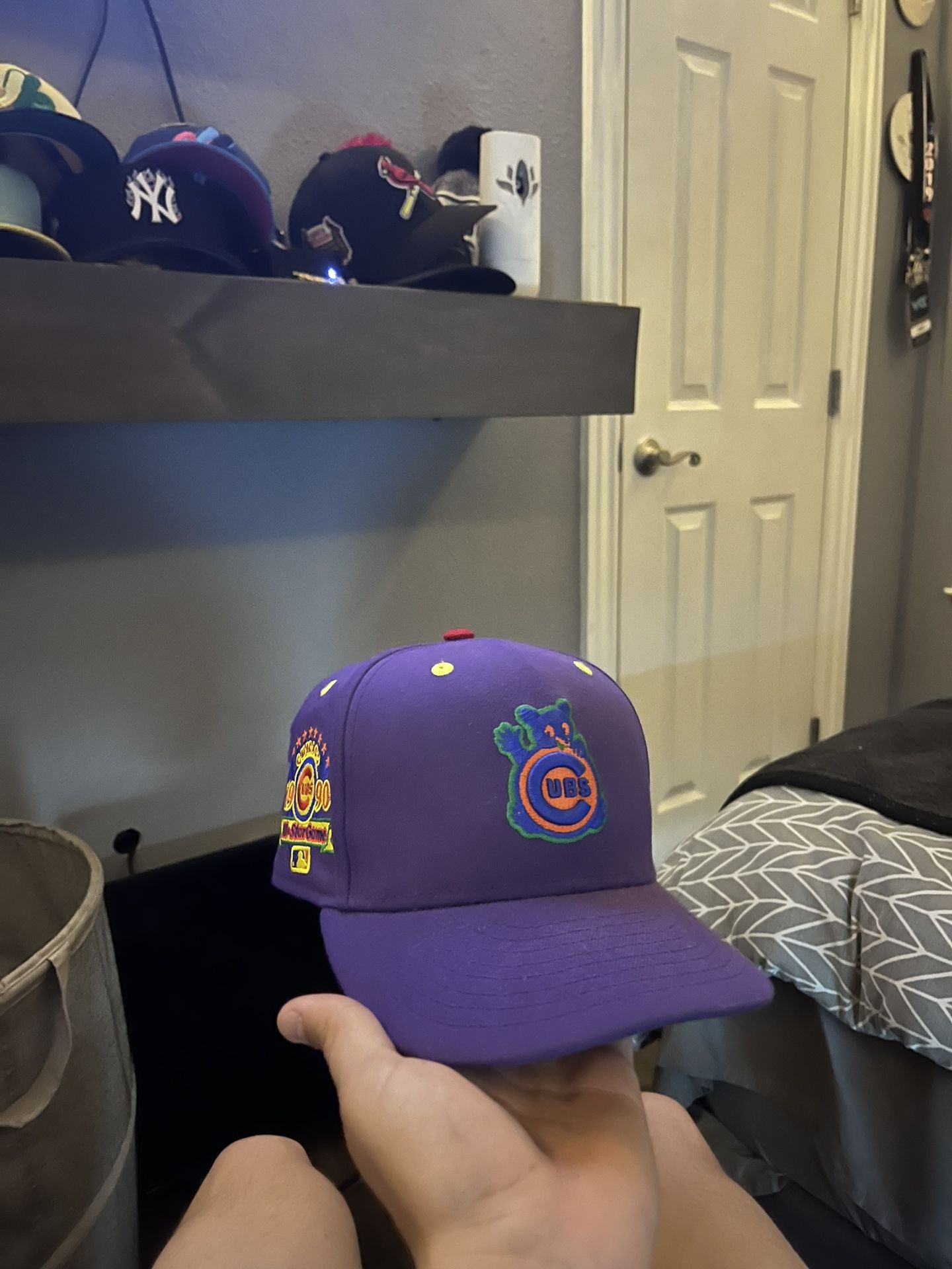 Cubs Big League Chew Fitted Hat for Sale in Stockton, CA - OfferUp