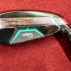 TaylorMade GAPR MID 5 With KBS Graphite Shaft