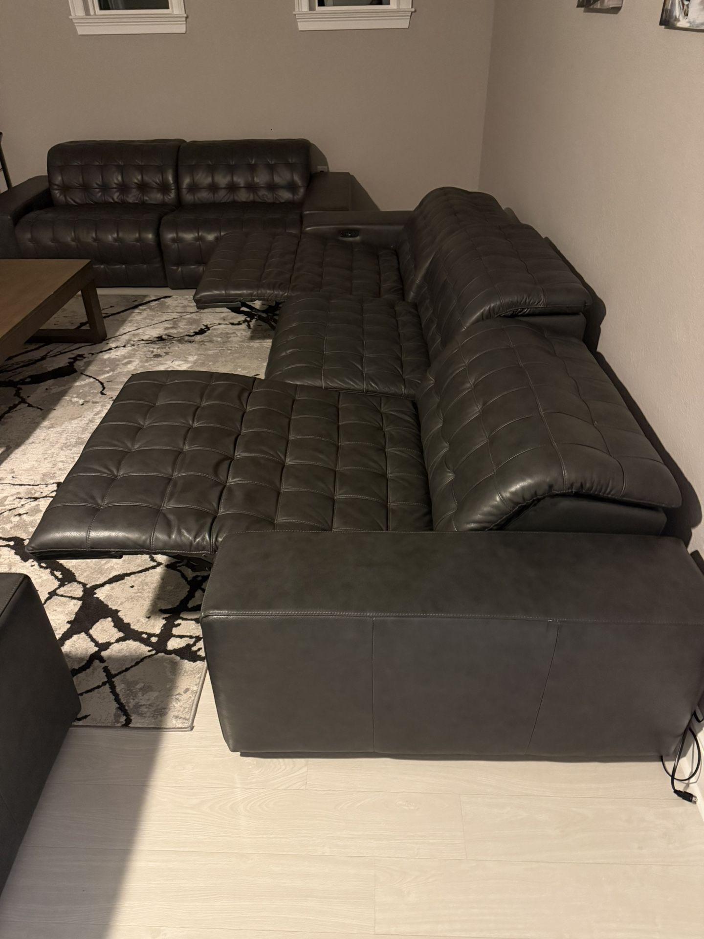 Recliner Sofa Set