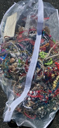 Large Lot of Mixed Costume Jewelry