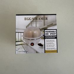 Electric Egg Steamer & Boiler – Automatic Shut Off | Fast Breakfast Cooker