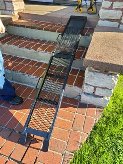 Heavy duty ramp