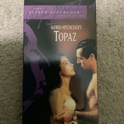 Topaz – Hitchcock Espionage Thriller – Vintage VHS