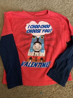 5T Thomas the train tee