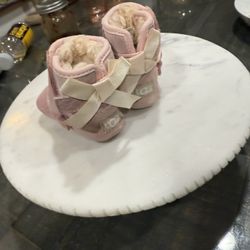 Pink Baby Ugg Size 0 