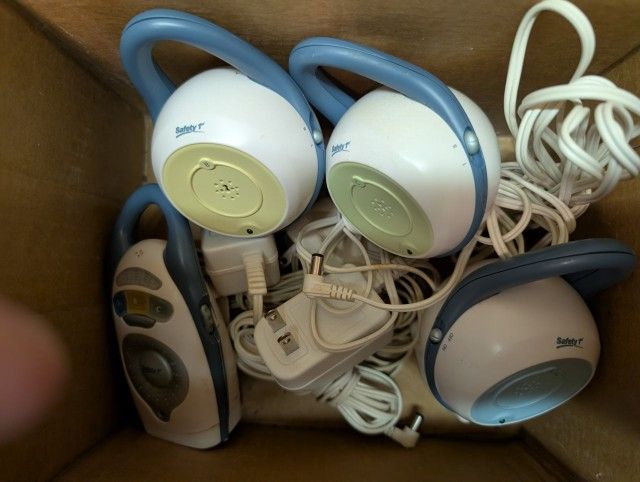 SAFETY 1ST BABY MONITOR 