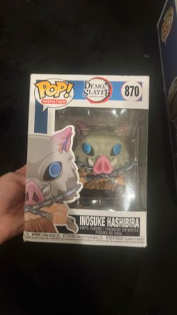 Inosuke hashibira Demon slayer Funko Pop