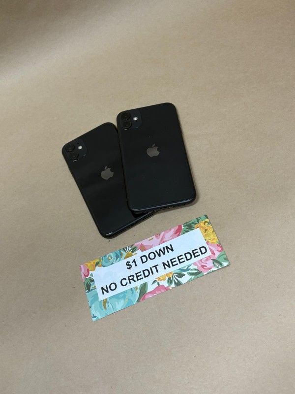 Apple IPhone 11 - Only $1 Today Pay The Rest Later!
