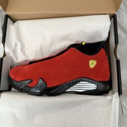 Jordan 14 “Ferarri”