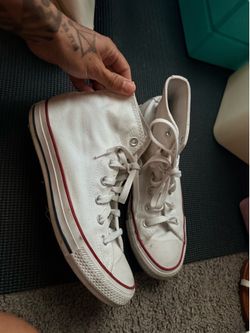 Converse Chuck Taylor All Star High Top Sneakers size 8