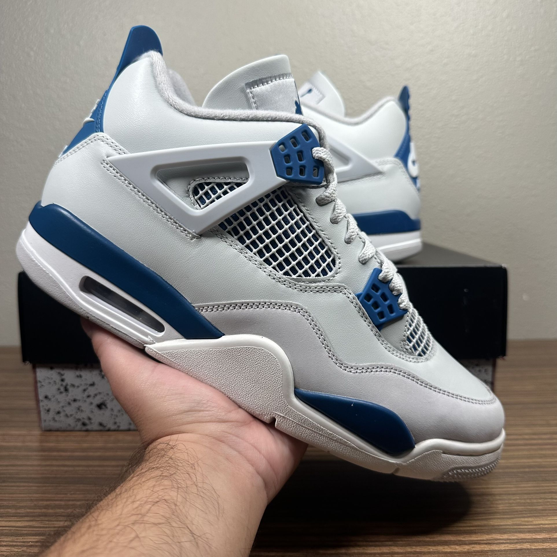 Jordan 4 Military Blue