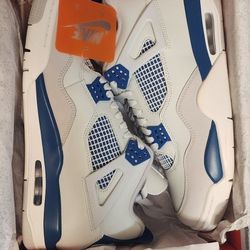 2024 Jordan 4 Retro Military Blue Size 11 New $250