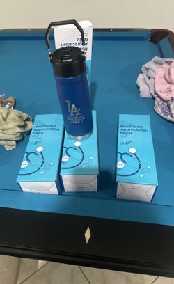 Dodgers Healthcare Tumblers