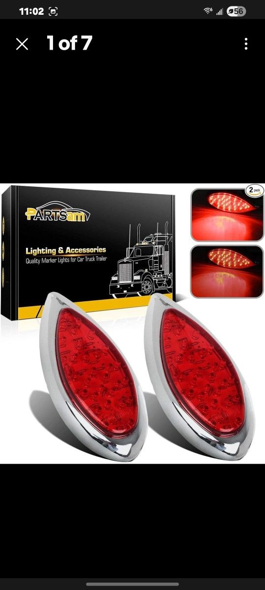Tear Drop Trailer . Car. Rv Lights