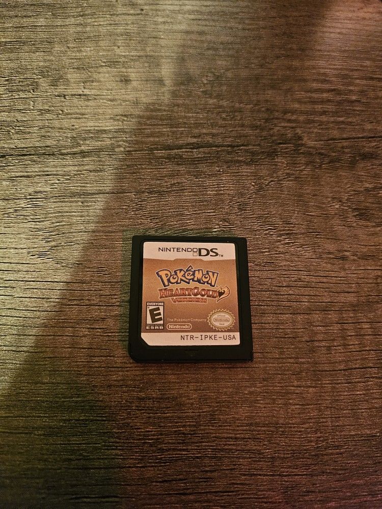 Pokemon Heartgold
