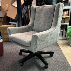 Desk chair, gray
