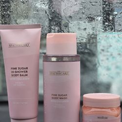 Pink Sugar Shower Set 💐 