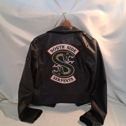 retro punk bomber jacket