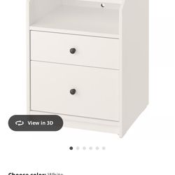 IKEA Nightstands X2