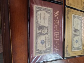 Silver Dollar Certificate Obsolete