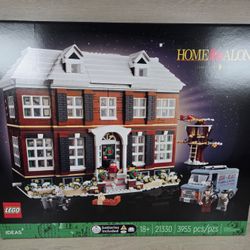 Lego Home Alone House 21330