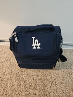Picnic Time 8-Can MLB Los Angeles Dodgers Insulated Pranzo Lunch Cooler