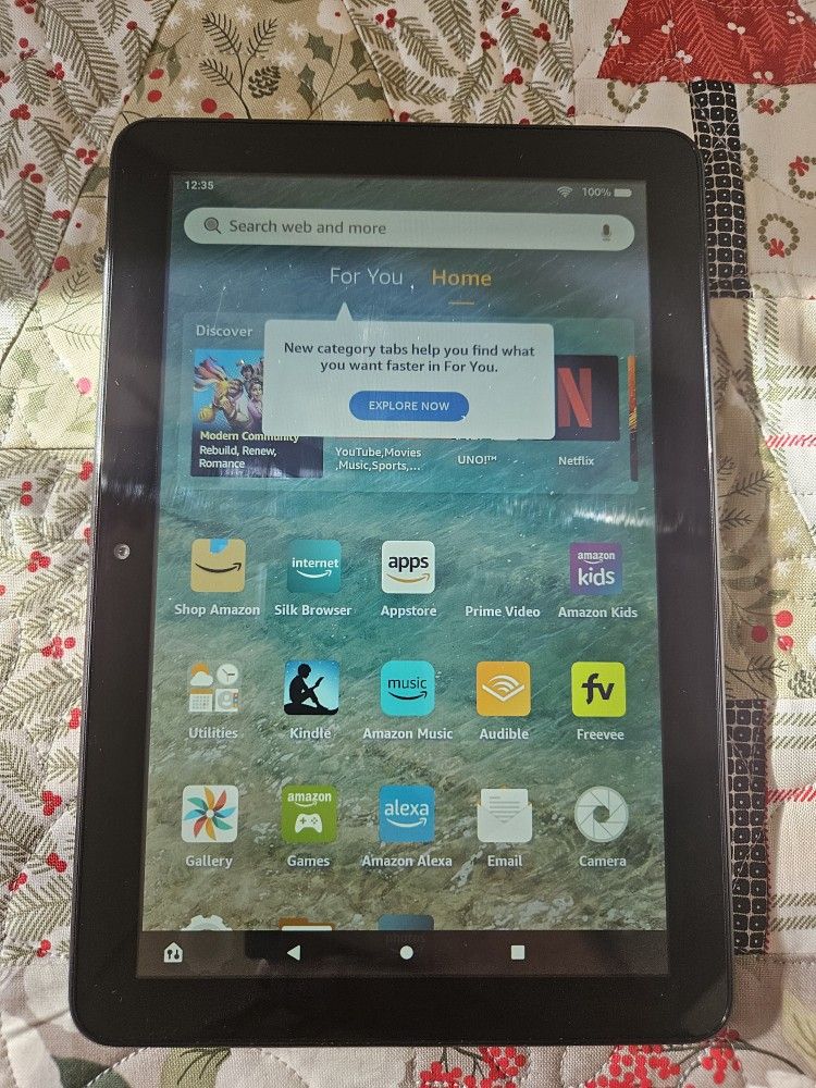 Kindle Fire HD 8 (10th Gen.)