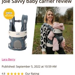 brand new baby carrier