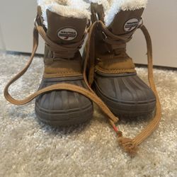 Nautica Winter Boots Youth Size 11