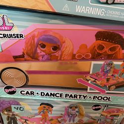 L.O.L Party Car