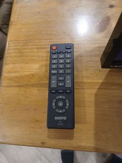 Sanyo 55" flat-screen tv