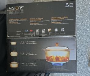 Visions Dutch Oven Cookware