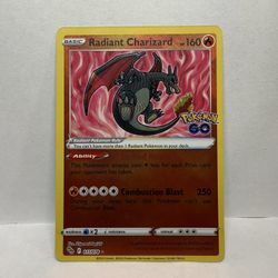 Radiant Charizard NM