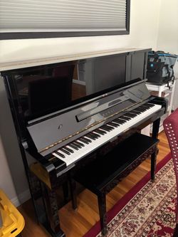 Kawai NS15 upright piano