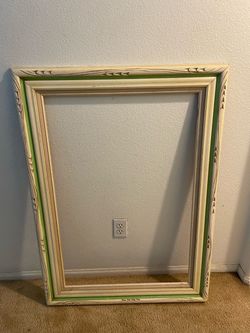Antique frame 2 feet wide 3 feet tall
