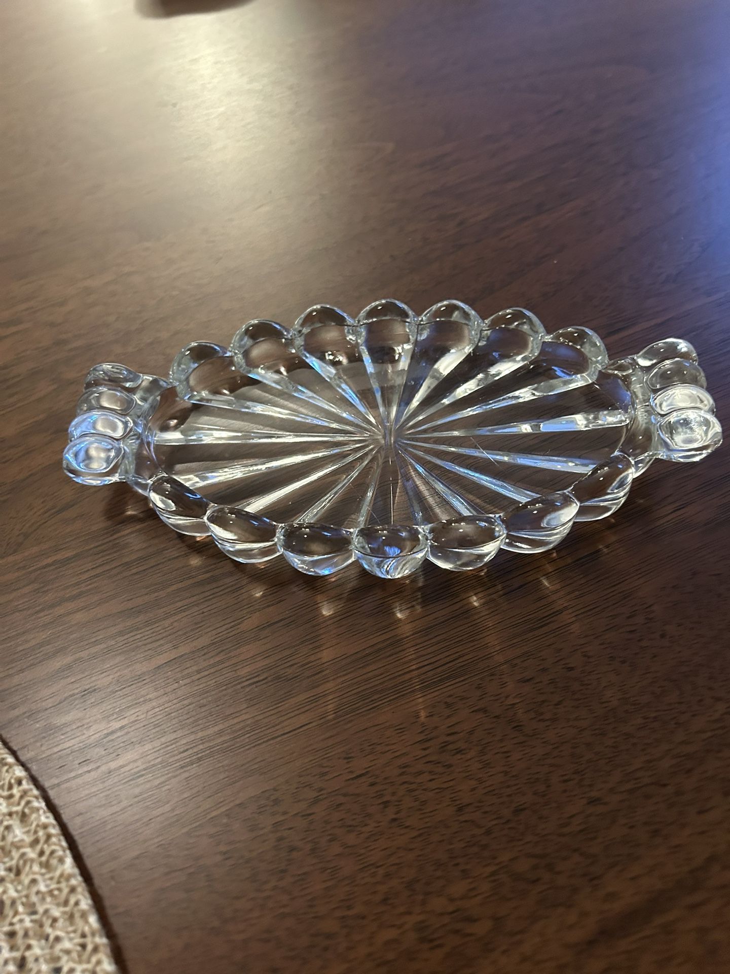 Pretty Vintage Trinket Dish
