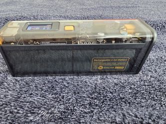 Shargeek 100 (Sharge 100) Portable Battery Bank (Laptop, Phone, Tablet, Etc) With DC port