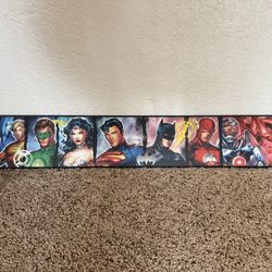 DC comic Wall Decor 