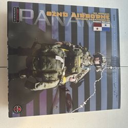 82nd Airborne Panama Invasion Action Figure 