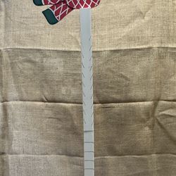 Christmas Card Display Snowman